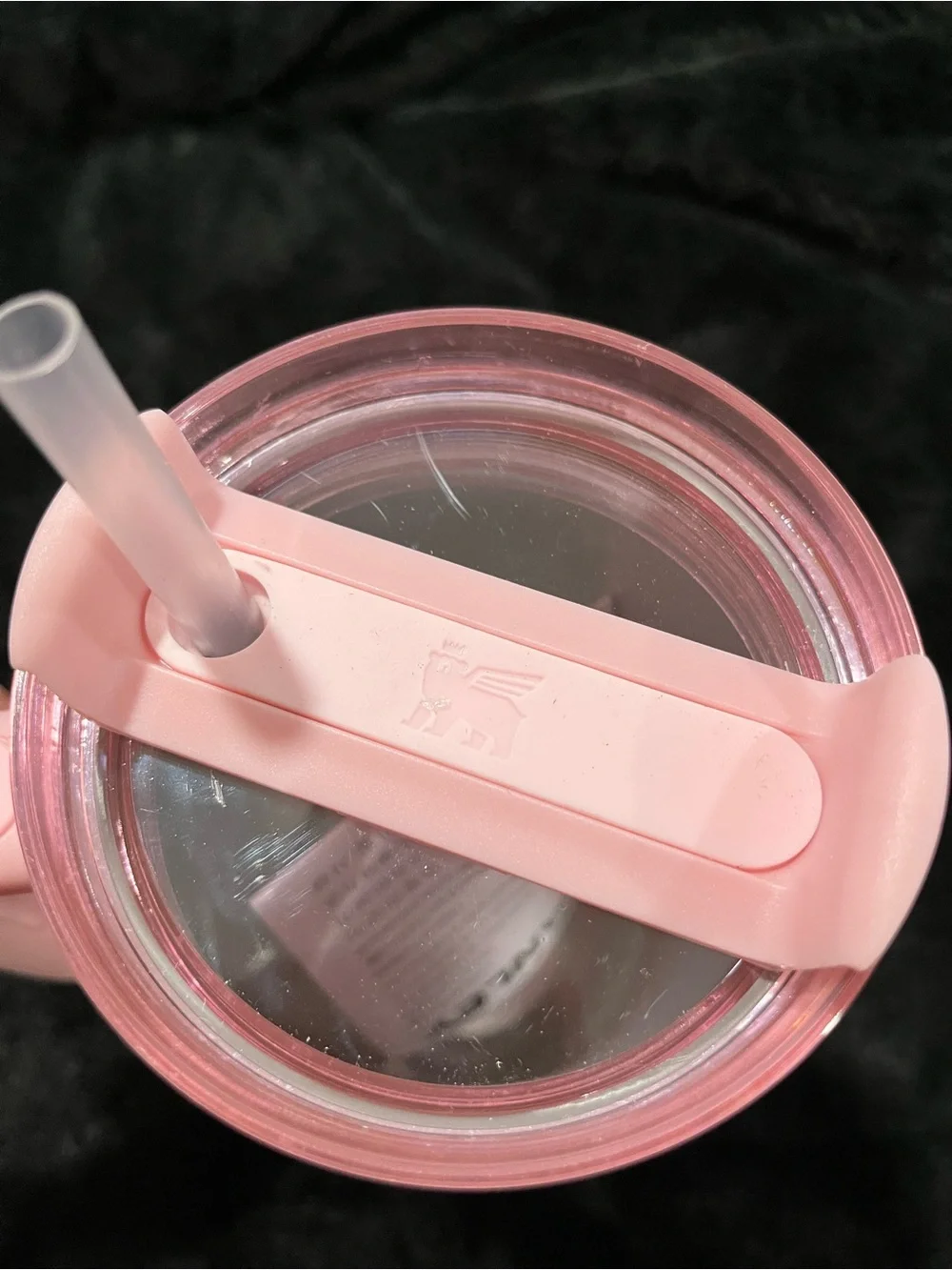 Stanley Quencher H2.0 Tumbler - Pink Cherry Pattern - Picture 3 of 4